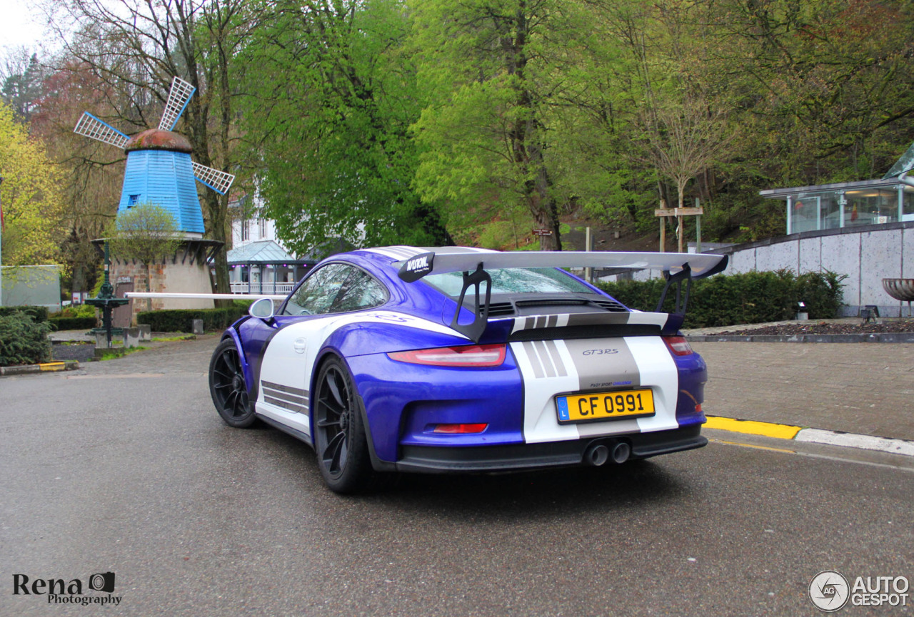 Porsche 991 GT3 RS MkI