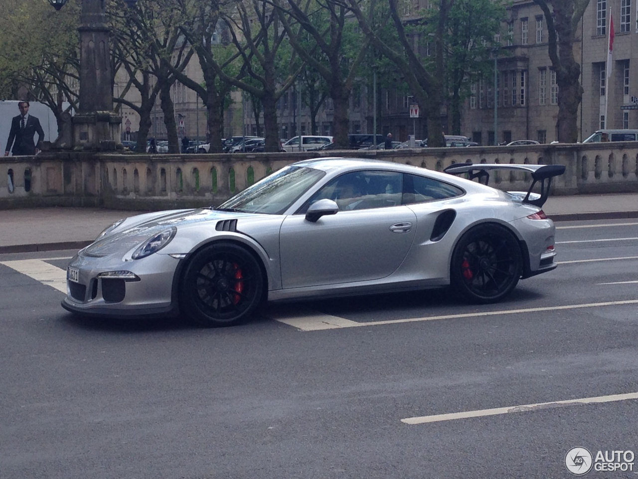 Porsche 991 GT3 RS MkI