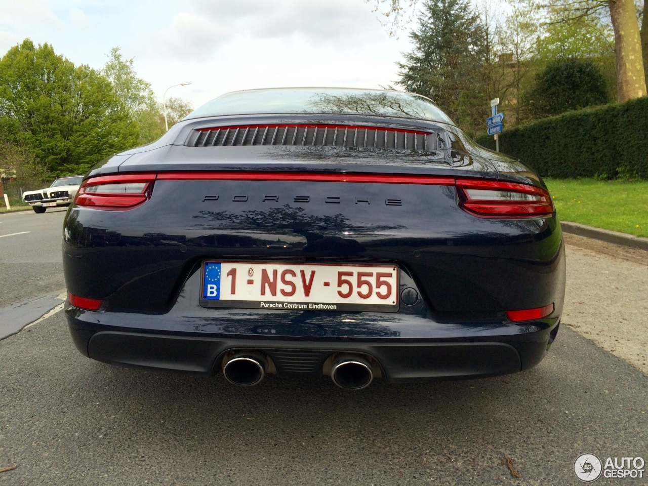 Porsche 991 Targa 4S MkII