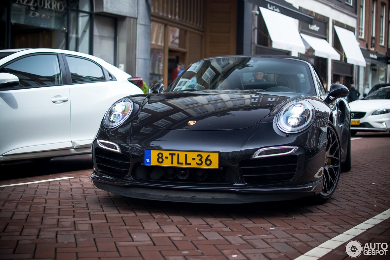 Porsche 991 Turbo S Cabriolet MkI