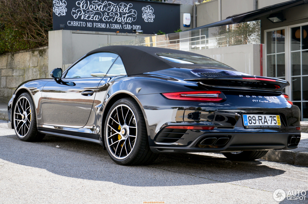 Porsche 991 Turbo S Cabriolet MkII