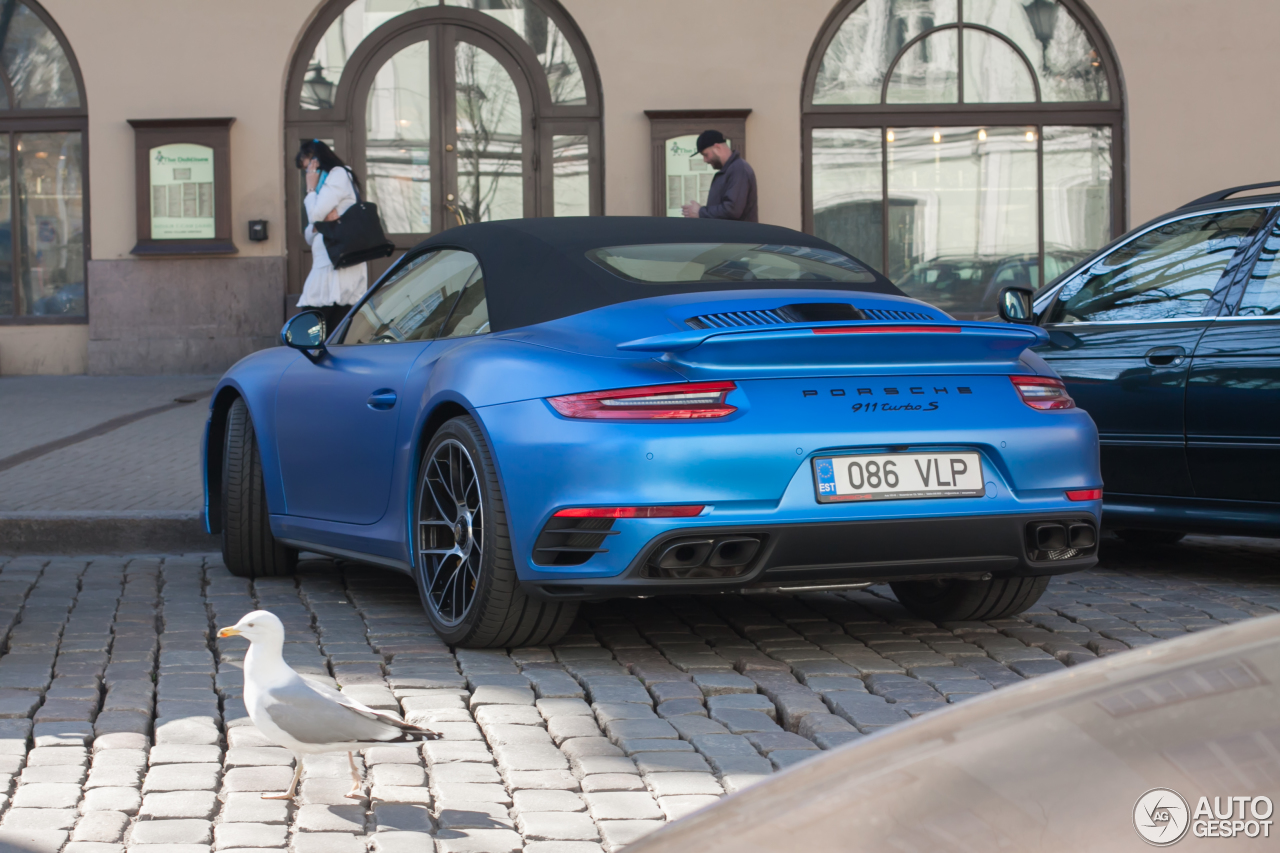 Porsche 991 Turbo S Cabriolet MkII