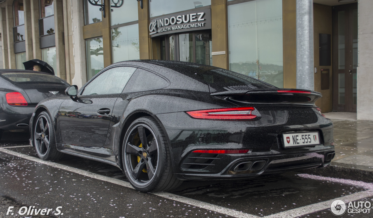 Porsche 991 Turbo S MkII