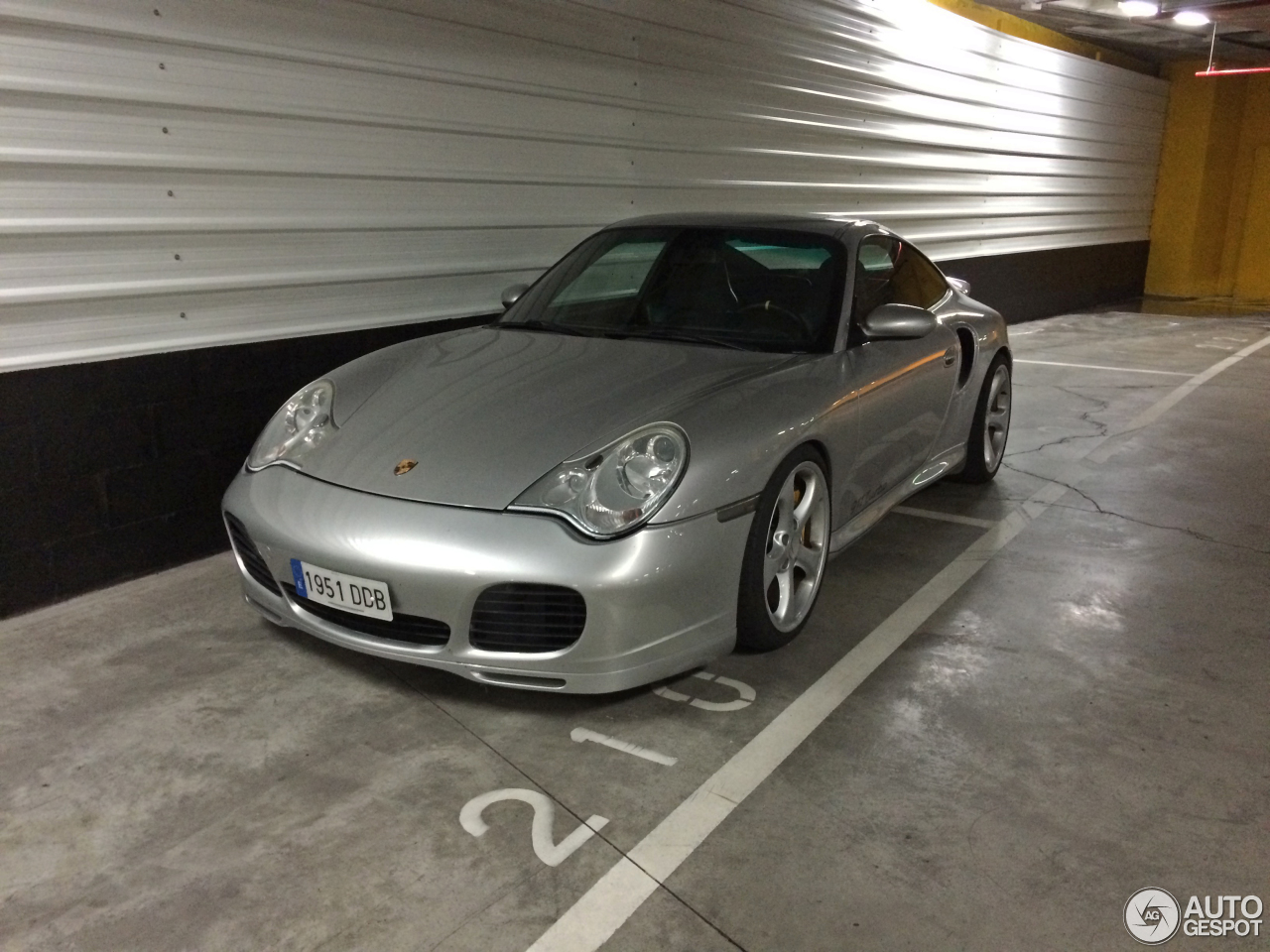 Porsche 996 Turbo