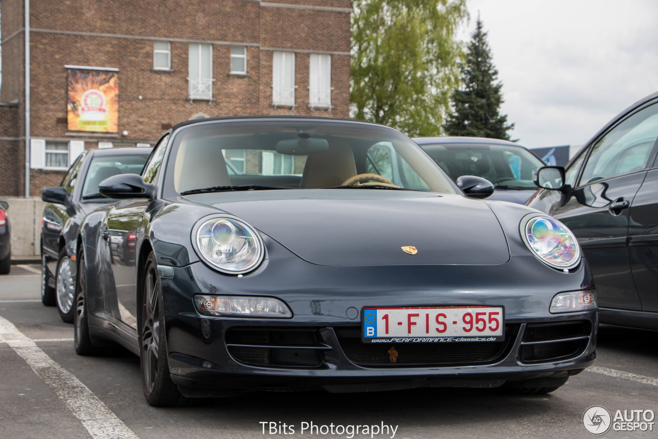 Porsche 997 Carrera 4S Cabriolet MkI