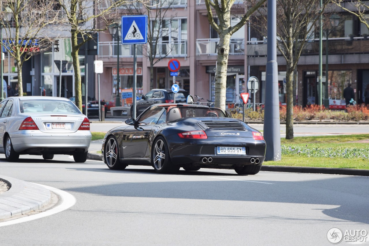 Porsche 997 Carrera S Cabriolet MkI