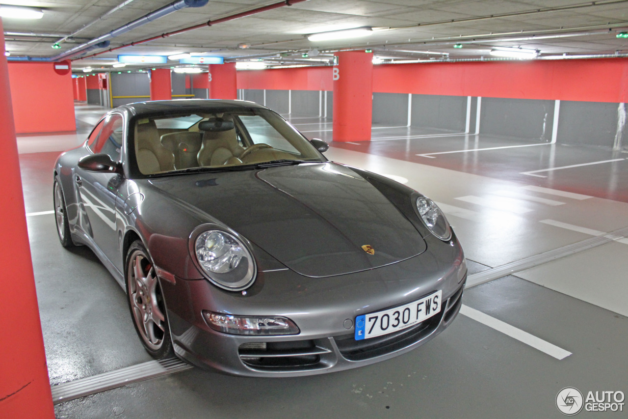 Porsche 997 Carrera S MkI