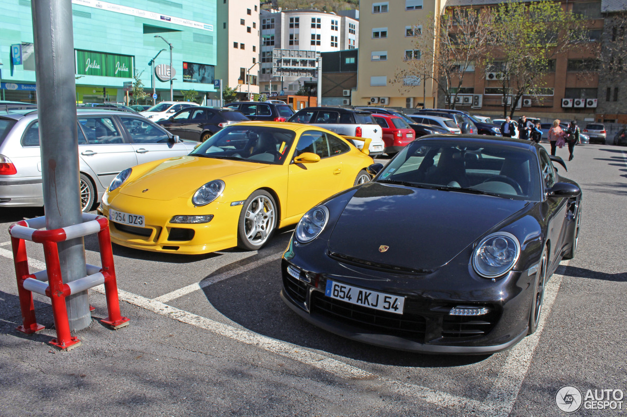 Porsche 997 Carrera S MkI