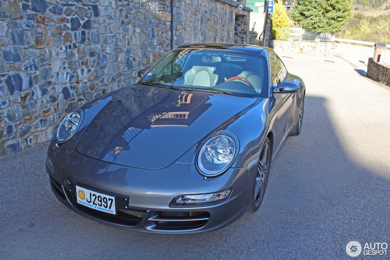 Porsche 997 Targa 4S MkI