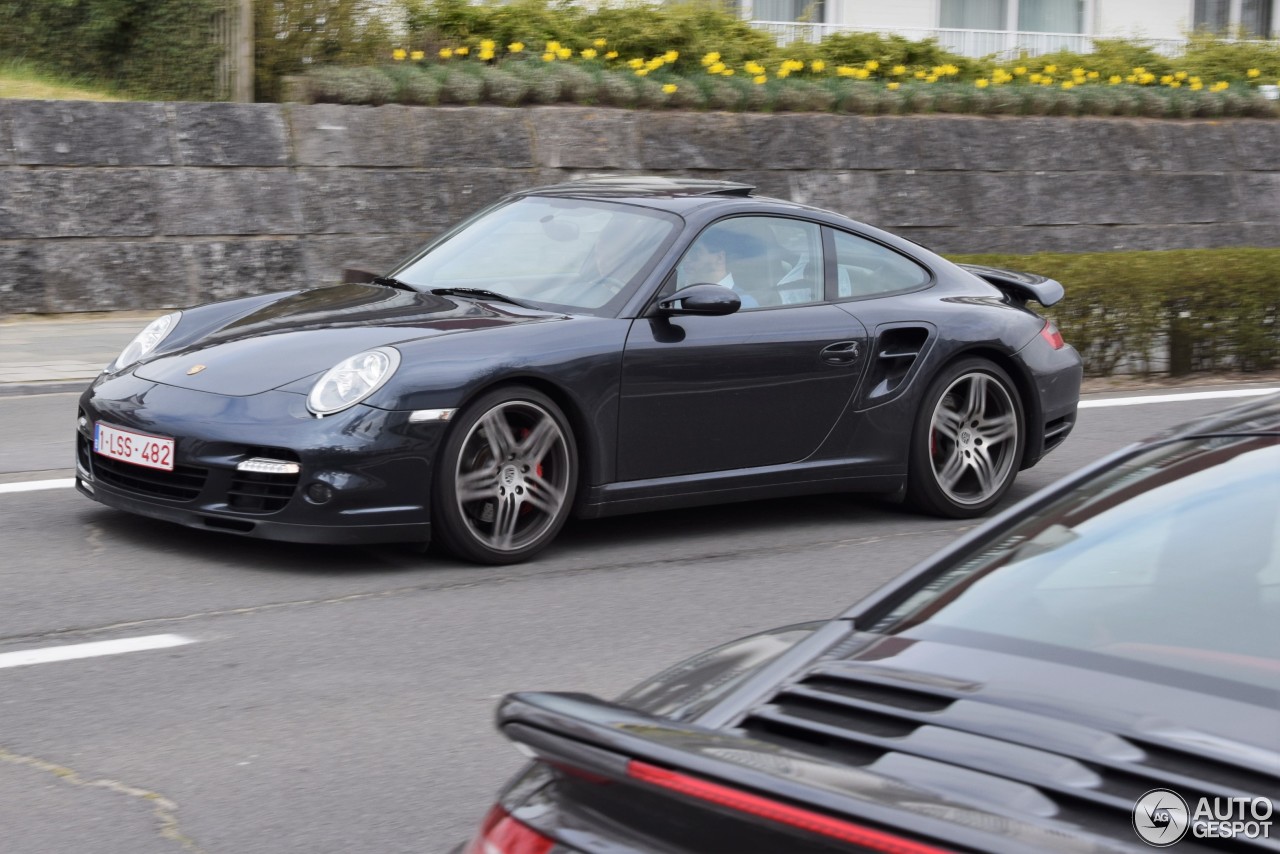 Porsche 997 Turbo MkI