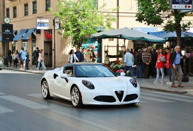 Alfa Romeo 4C Coupé