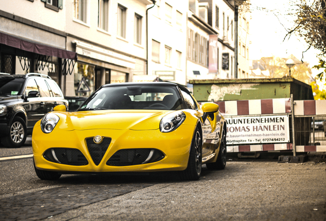 Alfa Romeo 4C Spider