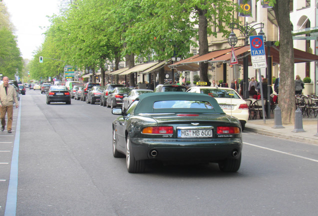 Aston Martin DB7 Vantage Volante