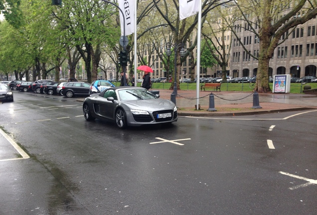 Audi R8 V8 Spyder 2013