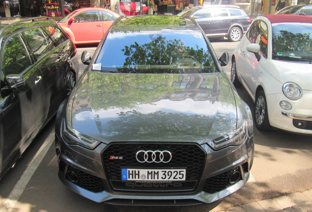 Audi RS6 Avant C7 2015