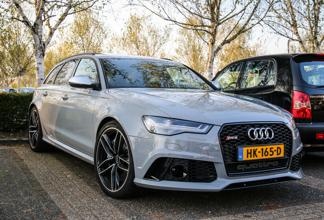 Audi RS6 Avant C7 2015