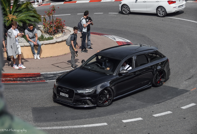 Audi RS6 Avant C7 2015