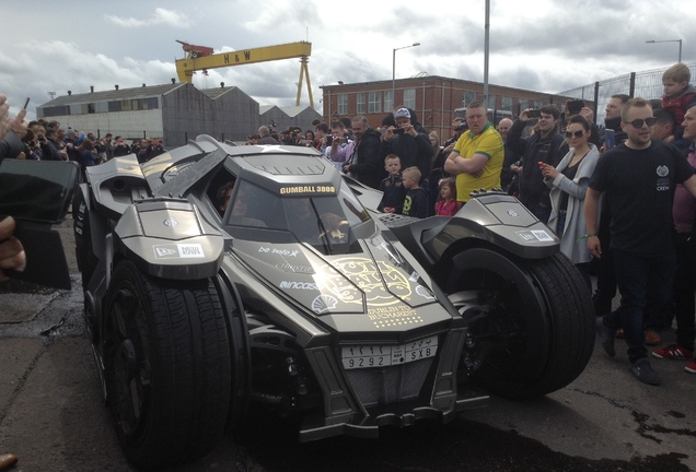 Batmobile By Team Galag