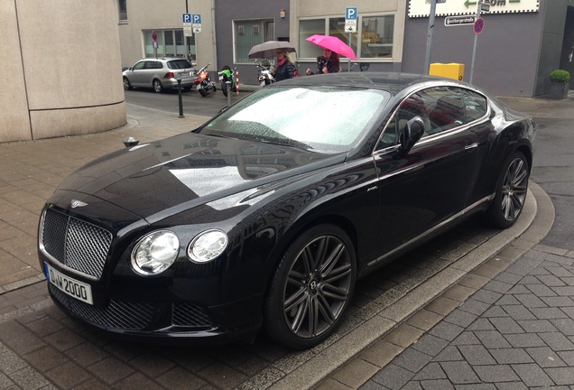 Bentley Continental GT Speed 2012