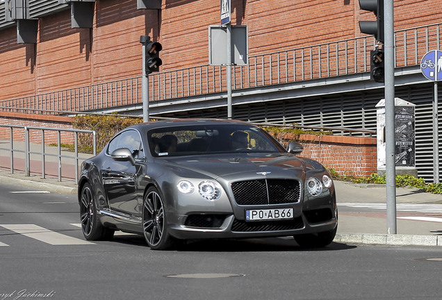 Bentley Continental GT V8