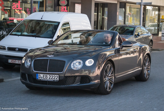 Bentley Continental GTC Speed 2013