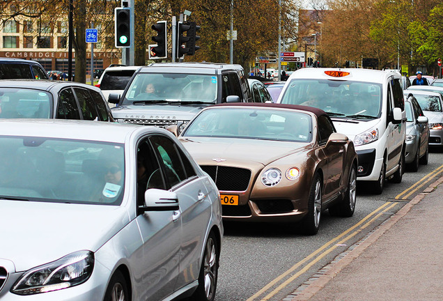 Bentley Continental GTC V8