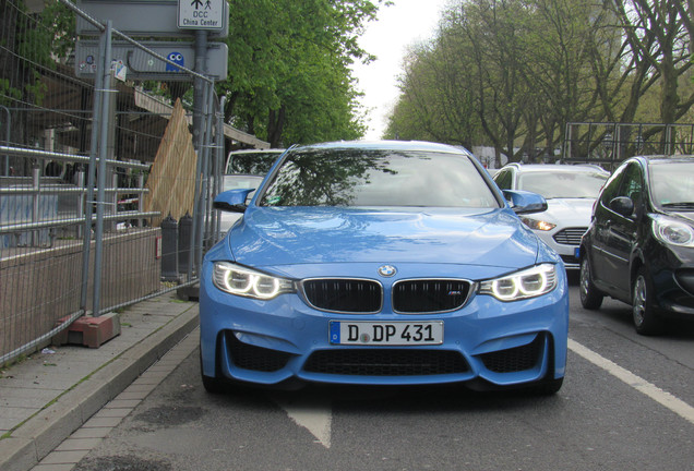 BMW M4 F82 Coupé