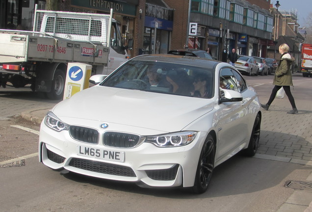 BMW M4 F82 Coupé