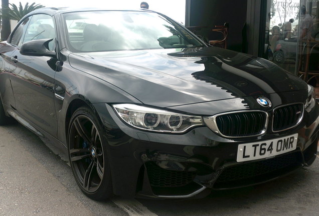 BMW M4 F83 Convertible