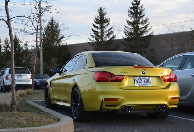 BMW M4 F83 Convertible