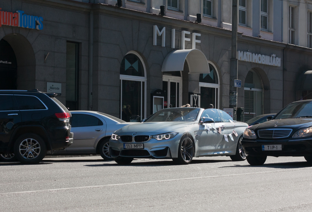 BMW M4 F83 Convertible