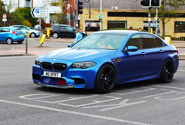 BMW M5 F10 2011