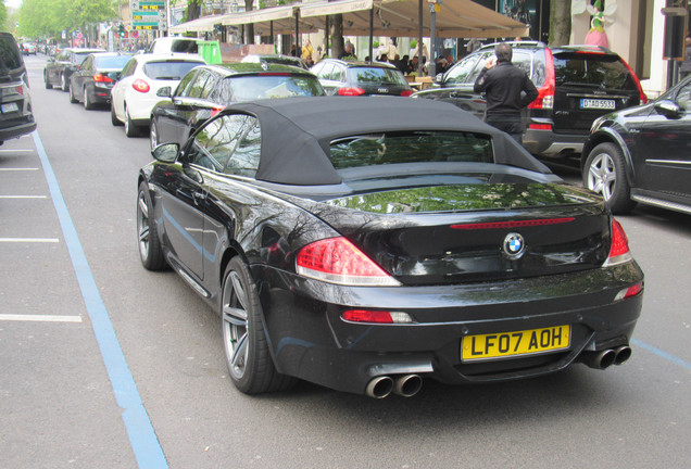 BMW M6 E64 Cabriolet