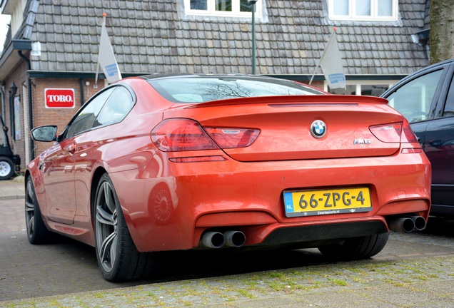 BMW M6 F13