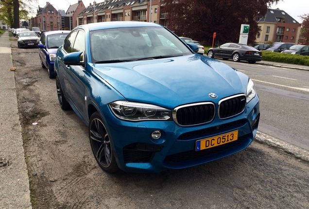 BMW X6 M F86