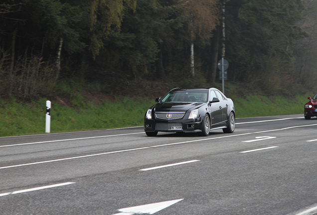 Cadillac CTS-V MkII