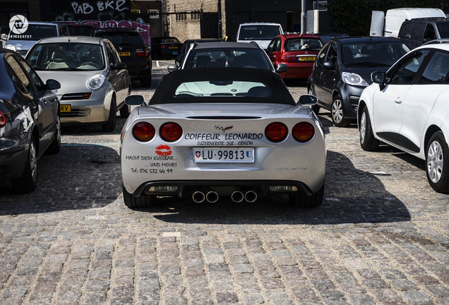 Chevrolet Corvette C6 Convertible