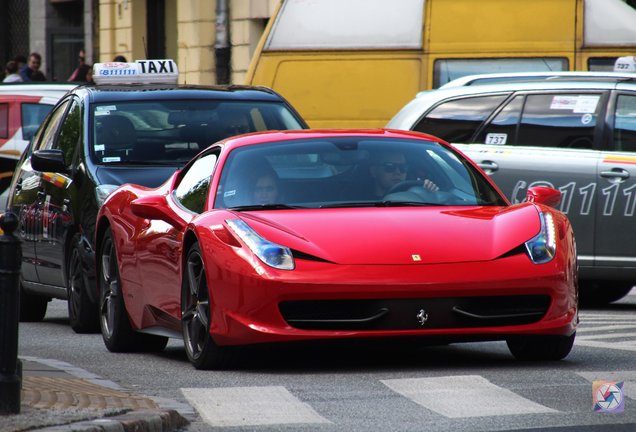 Ferrari 458 Italia