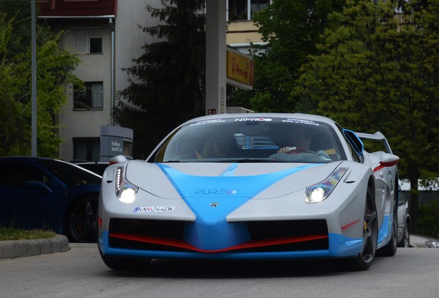 Ferrari 458 Italia Nimrod Katyusha