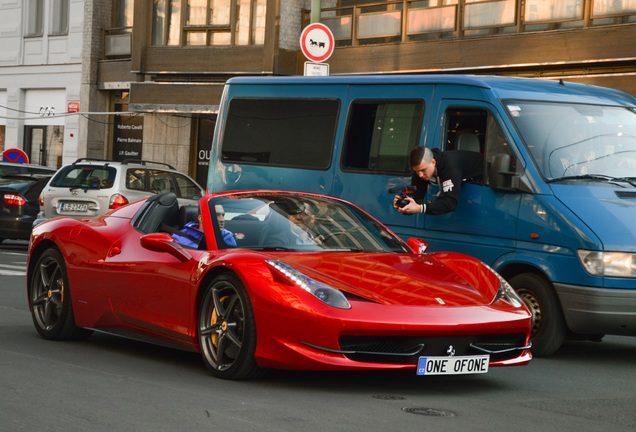 Ferrari 458 Spider