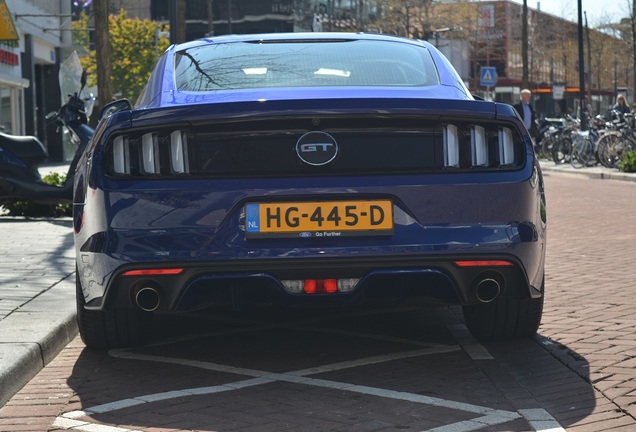 Ford Mustang GT 2015