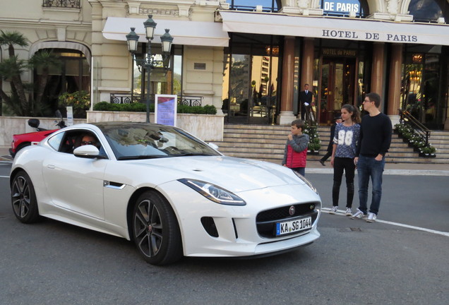 Jaguar F-TYPE S AWD Coupé