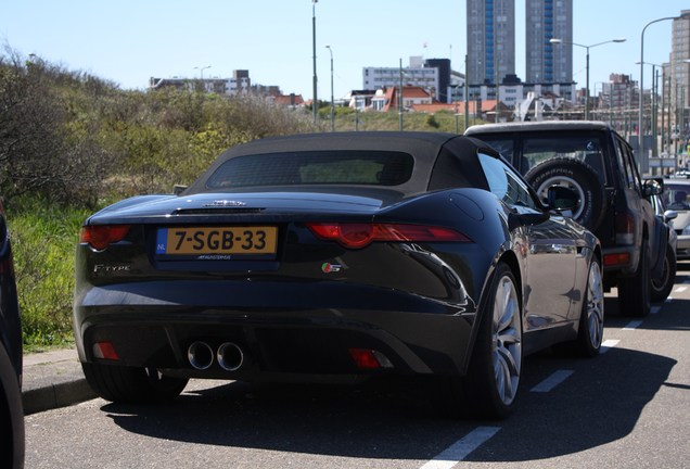 Jaguar F-TYPE S Convertible