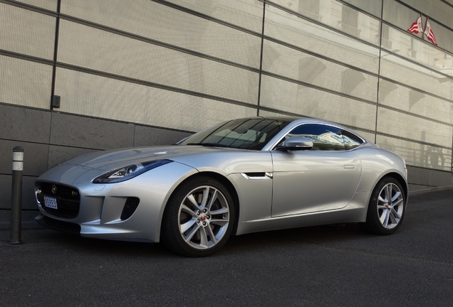 Jaguar F-TYPE S AWD Coupé