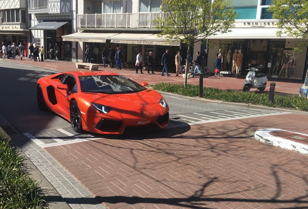 Lamborghini Aventador LP700-4