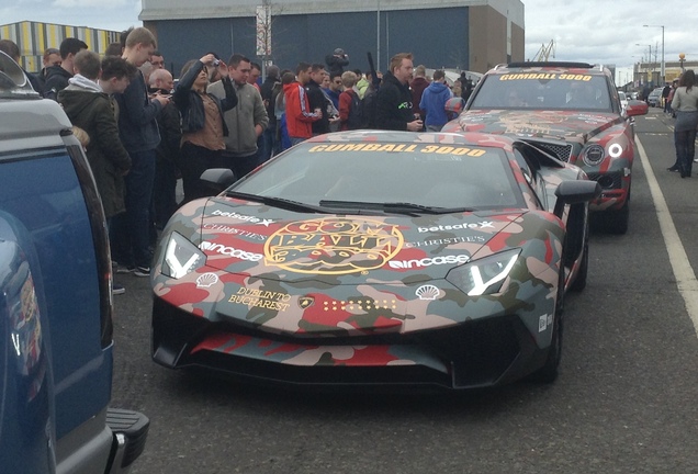 Lamborghini Aventador LP750-4 SuperVeloce