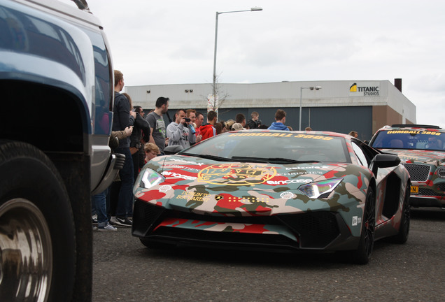 Lamborghini Aventador LP750-4 SuperVeloce