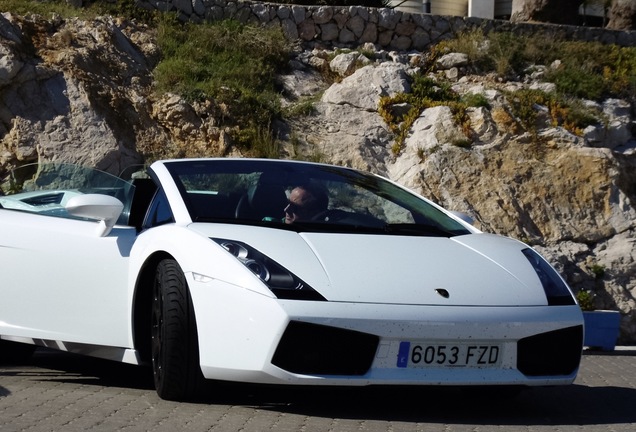 Lamborghini Gallardo Spyder