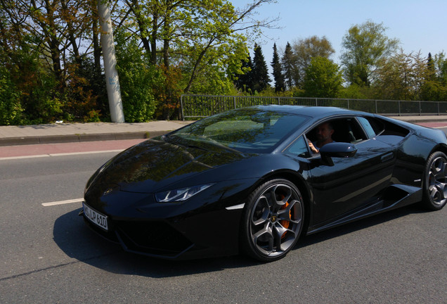 Lamborghini Huracán LP610-4