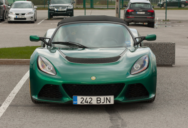 Lotus Exige S Roadster